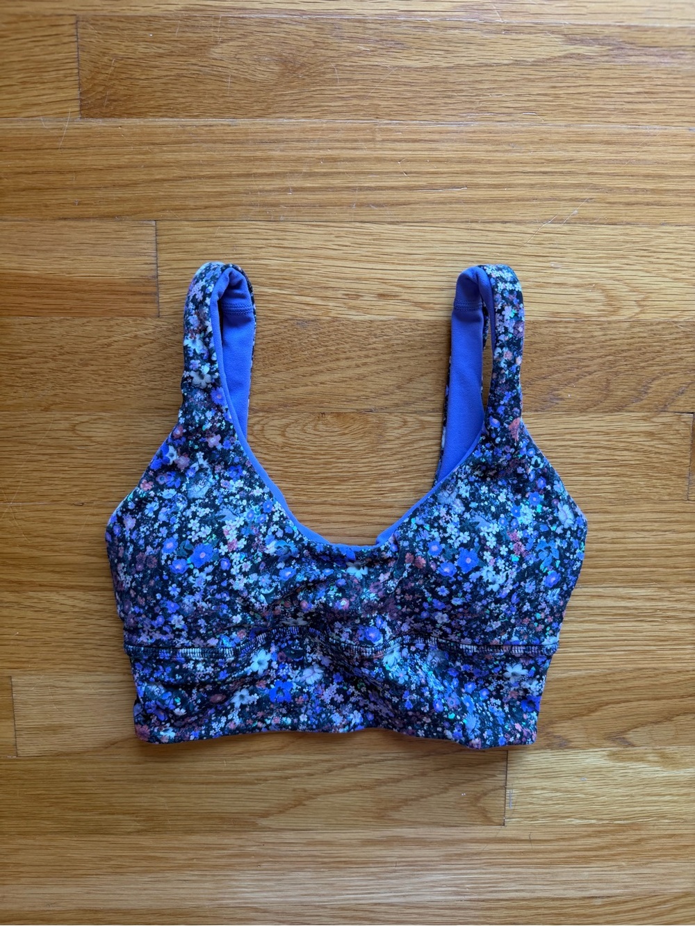 lululemon Floral Reversible Sports Bra - Size 2
